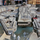 Illustration for article titled The Tiny Figures In This Massive iStar Wars/i Diorama Are Actually a Foot Tall